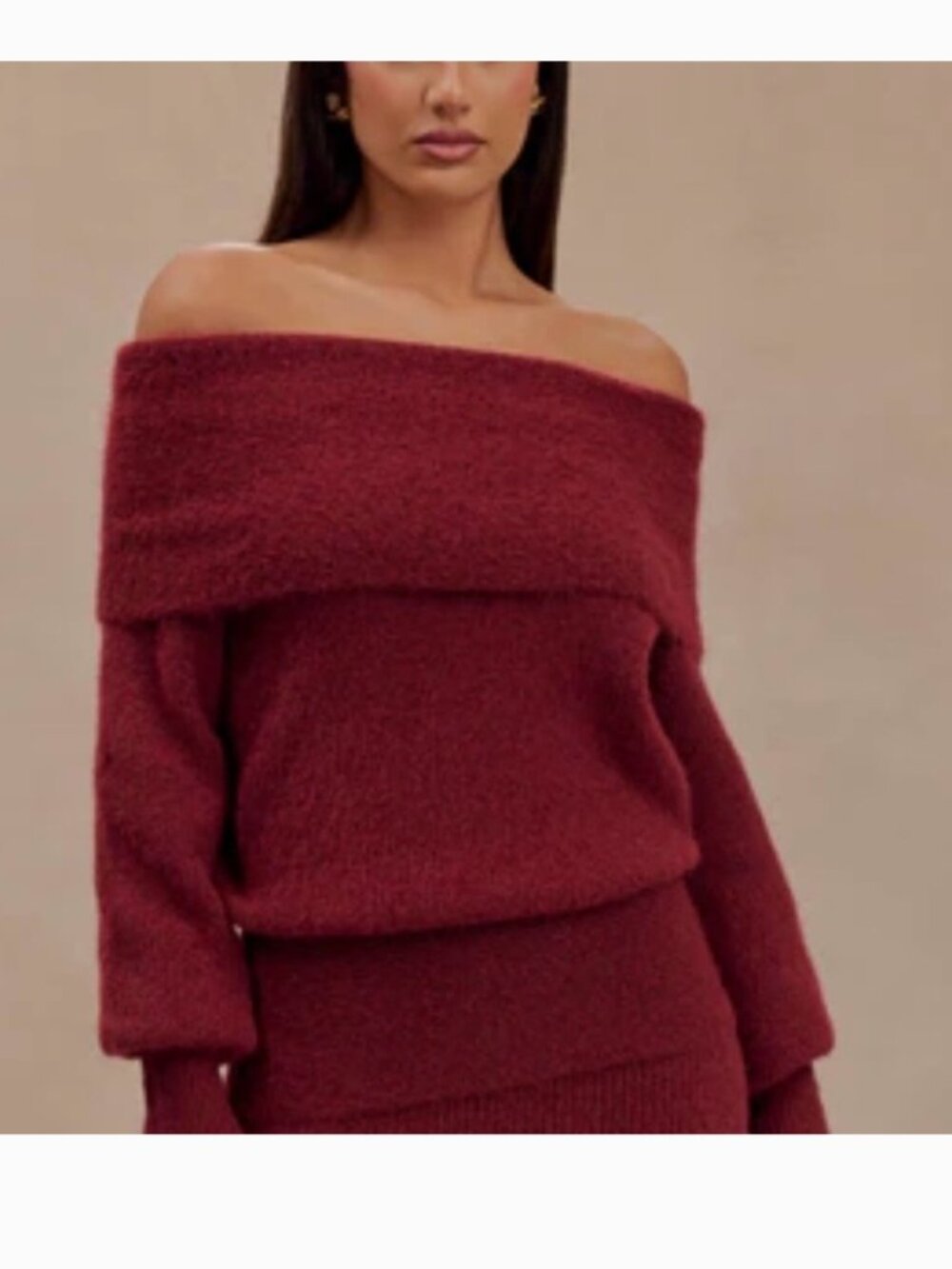 Meshki Off Shoulder Sweater size Medium